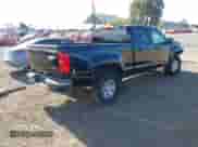 2020 Chevrolet Colorado 4WD Work Truck with VIN 1GCGTBENXL1212795, listed as a IAAI auction lot 42249330 with 46,900 mi miles and . Bid and sale history available at DreamBid. Image 4.