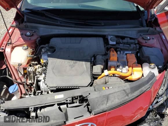 2022 Hyundai Elantra Limited с VIN KMHLN4AJ9NU021647, выставлен на аукционе Copart как лот 61296515 с пробегом 49 139 миль миль и Списание • Salvage title. История ставок и продаж доступна на DreamBid. Изображение 11.