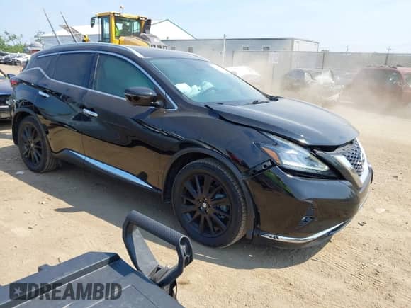 2020 Nissan Murano SL с VIN 5N1AZ2CS8LN153800, выставлен на аукционе IAAI как лот 42491286 с пробегом 45 813 миль миль и . История ставок и продаж доступна на DreamBid. Изображение 1.