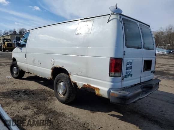 2006 Ford Econoline Cargo with VIN 1FTSS34L16HA63689, listed as a Copart auction lot 45813995 with 257,975 mi miles and Clean title. Bid and sale history available at DreamBid. Image 2.