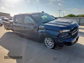 2019 Chevrolet Silverado 1500 RST с VIN 3GCUYEED9KG246319, выставлен на аукционе Copart как лот 68900945 с пробегом 80 173 миль миль и Списание • Salvage title. История ставок и продаж доступна на DreamBid. Изображение 4.