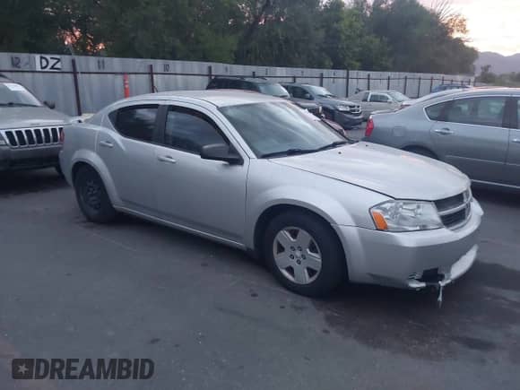 2008 Dodge Avenger z VIN 1B3LC46R98N253125, wystawiony jako IAAI lot #43139659 z przebiegiem 127 783 mil mil oraz . Historia ofert i sprzedaży dostępna na DreamBid. Obrazek 1.
