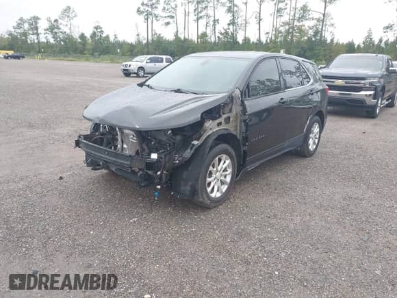 2019 Chevrolet Equinox LS z VIN 2GNAXHEV2K6284090, wystawiony jako IAAI lot #43431139 z przebiegiem 146 554 mil mil oraz . Historia ofert i sprzedaży dostępna na DreamBid. Obrazek 2.