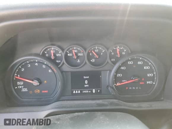 2024 Chevrolet Silverado 1500 Work Truck с VIN 1GCRAAED1RZ168311, выставлен на аукционе Copart как лот 68697334 с пробегом 24 939 миль миль и Списание • Salvage title. История ставок и продаж доступна на DreamBid. Изображение 9.