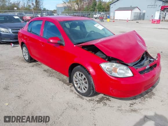 2010 Chevrolet Cobalt 1LT с VIN 1G1AD5F50A7143038, выставлен на аукционе IAAI как лот 43484302 с пробегом 196 089 миль миль и . История ставок и продаж доступна на DreamBid. Изображение 1.