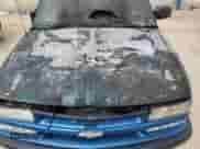 2001 Chevrolet Blazer LS z VIN 1GNCT18W61K158519, wystawiony jako Copart lot #50435495 z przebiegiem Nie podano mil oraz Nie do naprawy • Non repairable. Historia ofert i sprzedaży dostępna na DreamBid. Obrazek 12.