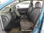 2006 Chevrolet Aveo LT with VIN KL1TG66686B652568, listed as a Copart auction lot 61491885 with 128,599 mi miles and Salvage title. Bid and sale history available at DreamBid. Image 7.