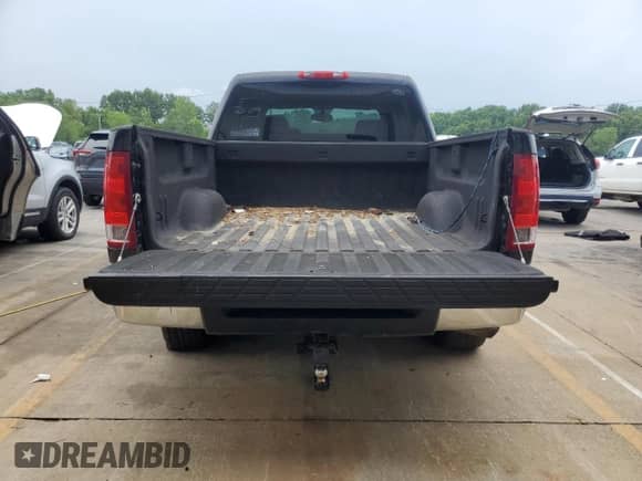 2012 GMC Sierra 1500 SLE with VIN 3GTP2VE73CG116160, listed as a Copart auction lot 66986635 with 230,723 mi miles and Salvage title. Bid and sale history available at DreamBid. Image 6.