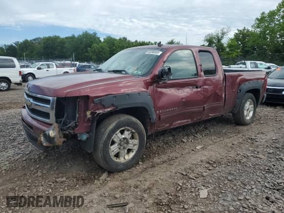 2009 Chevrolet Silverado 1500 LTZ z VIN 1GCEK39089Z199473, wystawiony jako Copart lot #65096805 z przebiegiem 265 225 mil mil oraz Szkoda całkowita • Salvage title. Historia ofert i sprzedaży dostępna na DreamBid. Obrazek 1.