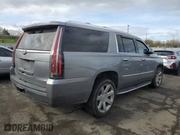 2018 Cadillac Escalade ESV Premium Luxury с VIN 1GYS4JKJ9JR374140, выставлен на аукционе Copart как лот 51520445 с пробегом 59 212 миль миль и Списание • Salvage title. История ставок и продаж доступна на DreamBid. Изображение 3.