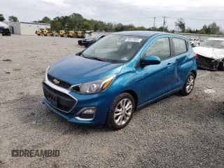2019 Chevrolet Spark LT с VIN KL8CD6SA9KC739484, выставлен на аукционе Copart как лот 80473055 с пробегом 118 081 миль миль и Списание • Salvage title. История ставок и продаж доступна на DreamBid. Изображение 1.