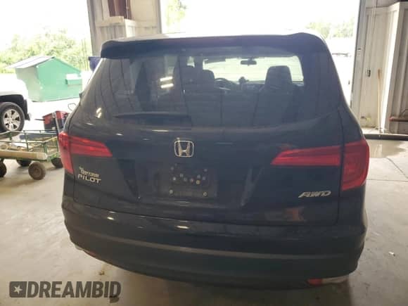 2016 Honda Pilot LX z VIN 5FNYF6H19GB037531, wystawiony jako Copart lot #69114275 z przebiegiem 137 505 mil mil oraz Nie do naprawy • Non repairable. Historia ofert i sprzedaży dostępna na DreamBid. Obrazek 6.