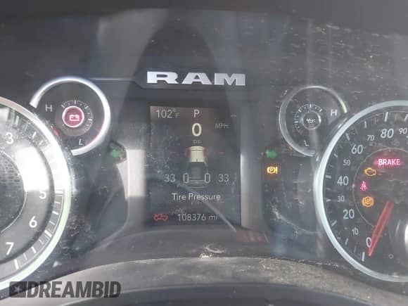 2023 Ram 1500 Big Horn с VIN 1C6RRFFG3PN680131, выставлен на аукционе IAAI как лот 43204635 с пробегом 108 376 миль миль и . История ставок и продаж доступна на DreamBid. Изображение 7.