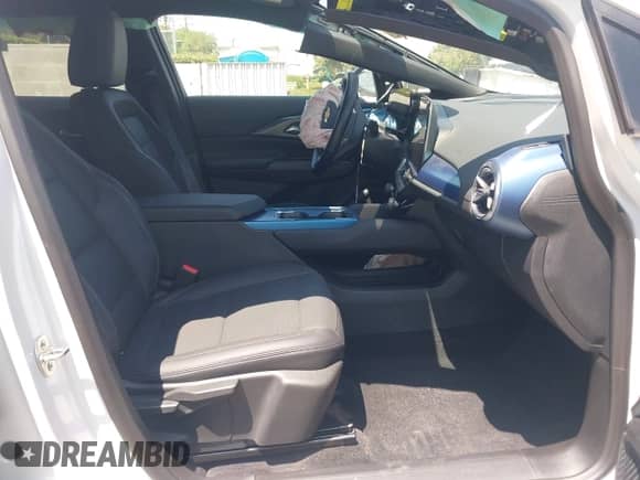 2024 Chevrolet Equinox EV LT с VIN 3GN7DLRR4RS286793, выставлен на аукционе IAAI как лот 42984722 с пробегом 13 410 миль миль и . История ставок и продаж доступна на DreamBid. Изображение 5.