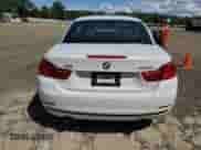 2015 BMW 4 Series 435i z VIN WBA3T3C53FP738370, wystawiony jako Copart lot #71323845 z przebiegiem 68 761 mil mil oraz Szkoda całkowita • Salvage title. Historia ofert i sprzedaży dostępna na DreamBid. Obrazek 6.