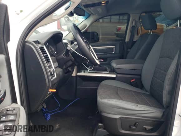 2015 Ram 1500 Big Horn with VIN 1C6RR7TM2FS529474, listed as a Copart auction lot 61496105 with 184,845 mi miles and Salvage title. Bid and sale history available at DreamBid. Image 7.