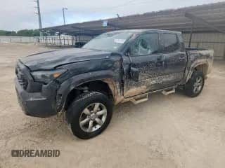 2024 Toyota Tacoma SR5 с VIN 3TYLB5JN6RT043772, выставлен на аукционе Copart как лот 81241415 с пробегом Не указан миль и Списание • Salvage title. История ставок и продаж доступна на DreamBid. Изображение 1.