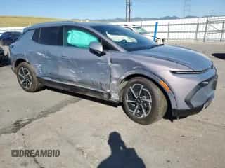 2024 Chevrolet Equinox EV LT с VIN 3GN7DLRR9RS293187, выставлен на аукционе Copart как лот 62903585 с пробегом Не указан миль и Списание • Salvage title. История ставок и продаж доступна на DreamBid. Изображение 4.