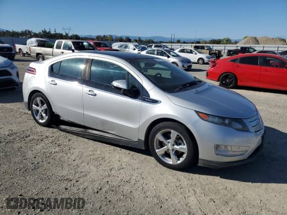 2011 Chevrolet Volt с VIN 1G1RD6E40BU102459, выставлен на аукционе Copart как лот 80386575 с пробегом 67 447 миль миль и Чистый • Clean title. История ставок и продаж доступна на DreamBid. Изображение 4.