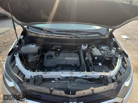 2018 Chevrolet Equinox LT с VIN 2GNAXJEV5J6318531, выставлен на аукционе Copart как лот 67303205 с пробегом 186 882 миль миль и На запчасти • Non repairable. История ставок и продаж доступна на DreamBid. Изображение 12.