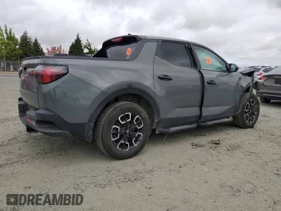 2022 Hyundai Santa Cruz SEL with VIN 5NTJBDAE7NH026400, listed as a Copart auction lot 68835345 with 48,166 mi miles and Salvage title. Bid and sale history available at DreamBid. Image 3.
