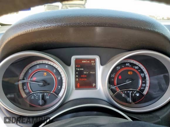 2016 Dodge Journey SXT with VIN 3C4PDCBB2GT186432, listed as a Copart auction lot 70576985 with 40,847 mi miles and Salvage title. Bid and sale history available at DreamBid. Image 9.