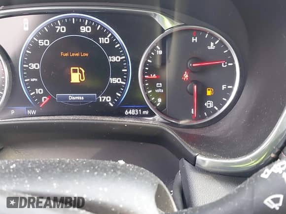 2021 Chevrolet Blazer Premier with VIN 3GNKBFRS4MS502493, listed as a IAAI auction lot 42129520 with 64,831 mi miles and . Bid and sale history available at DreamBid. Image 15.