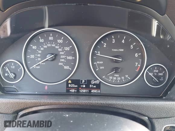 2018 BMW 3 Series 320i with VIN WBA8A9C55JAH12687, listed as a IAAI auction lot 43262965 with 125,811 mi miles and . Bid and sale history available at DreamBid. Image 7.