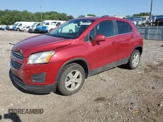 2015 Chevrolet Trax LT с VIN KL7CJRSB2FB160470, выставлен на аукционе Copart как лот 68554845 с пробегом 197 058 миль миль и Списание • Salvage title. История ставок и продаж доступна на DreamBid. Изображение 1.