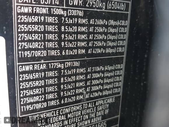 2014 Land Rover Range Rover Sport SE z VIN SALWG2WFXEA361565, wystawiony jako Copart lot #81841825 z przebiegiem 143 759 mil mil oraz Czysty tytuł • Clean title. Historia ofert i sprzedaży dostępna na DreamBid. Obrazek 13.