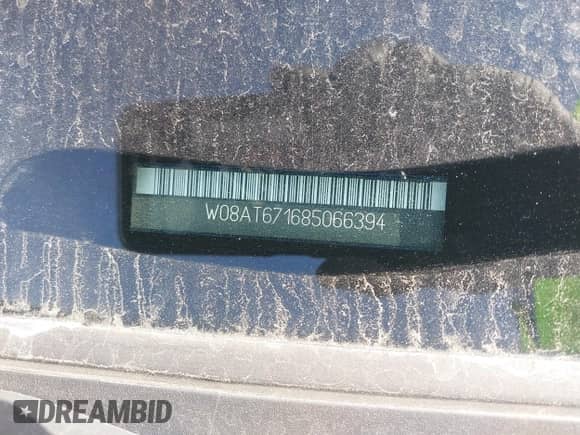 2008 Saturn Astra XR с VIN W08AT671685066394, выставлен на аукционе IAAI как лот 41675957 с пробегом 154 416 миль миль и . История ставок и продаж доступна на DreamBid. Изображение 9.