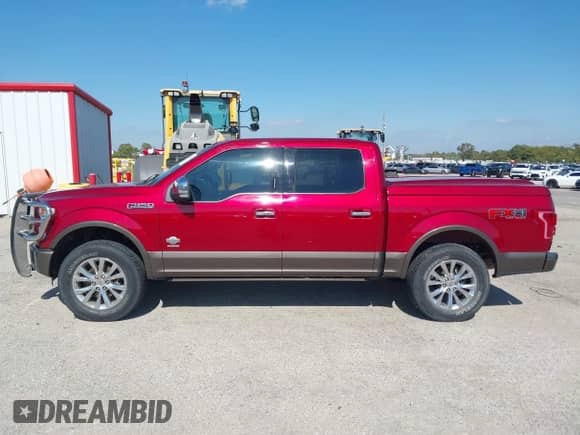 2016 Ford F-150 XLT with VIN 1FTEW1EG4GFA45773, listed as a IAAI auction lot 43541374 with 52,850 mi miles and . Bid and sale history available at DreamBid. Image 14.