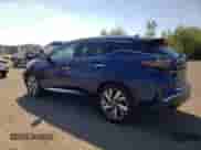 2021 Nissan Murano SL with VIN 5N1AZ2CS8MC109924, listed as a Copart auction lot 81410825 with 73,633 mi miles and Salvage title. Bid and sale history available at DreamBid. Image 2.