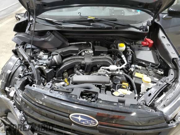 2025 Subaru Forester Special Sports with VIN JF2SLDHC9SH439354, listed as a Copart auction lot 66332285 with 7,609 mi miles and Salvage title. Bid and sale history available at DreamBid. Image 11.