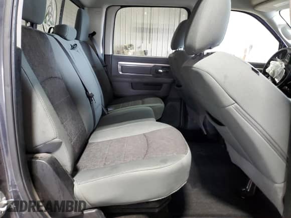 2015 Ram 1500 Big Horn with VIN 1C6RR7TT7FS610445, listed as a Copart auction lot 52298345 with Not provided miles and Non repairable. Bid and sale history available at DreamBid. Image 10.