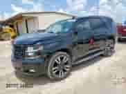 2018 Chevrolet Tahoe LT с VIN 1GNSCBKC3JR197737, выставлен на аукционе Copart как лот 64833825 с пробегом 182 302 миль миль и Списание • Salvage title. История ставок и продаж доступна на DreamBid. Изображение 1.