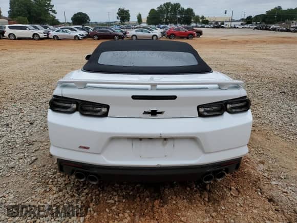 2023 Chevrolet Camaro LT1 с VIN 1G1FF3D77P0100519, выставлен на аукционе Copart как лот 67354485 с пробегом 39 852 миль миль и Списание • Salvage title. История ставок и продаж доступна на DreamBid. Изображение 6.