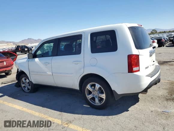 2014 Honda Pilot EX-L with VIN 5FNYF3H5XEB027668, listed as a Copart auction lot 85539545 with 169,191 mi miles and Salvage title. Bid and sale history available at DreamBid. Image 2.