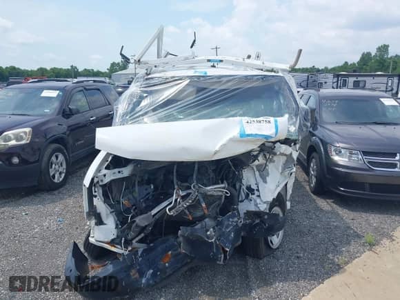 2012 Chevrolet Express Cargo с VIN 1GCWGFCA8C1181277, выставлен на аукционе IAAI как лот 42538758 с пробегом Не указан миль и . История ставок и продаж доступна на DreamBid. Изображение 12.