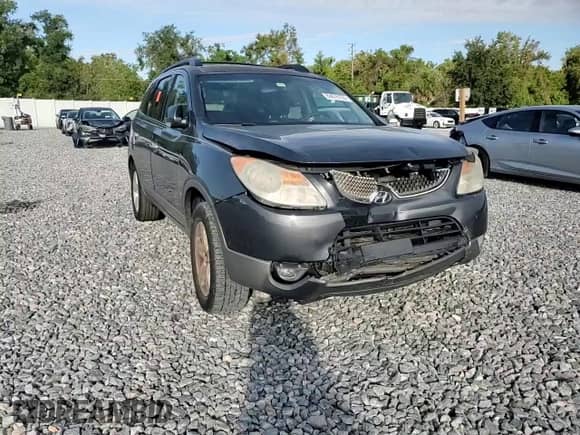 2011 Hyundai Veracruz Limited with VIN KM8NUDCC1BU148348, listed as a Copart auction lot 89676735 with 277,485 mi miles and Salvage title. Bid and sale history available at DreamBid. Image 14.