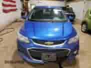 2020 Chevrolet Sonic LT with VIN 1G1JD5SB9L4142311, listed as a Copart auction lot 76315144 with 84,239 mi miles and Clean title. Bid and sale history available at DreamBid. Image 5.