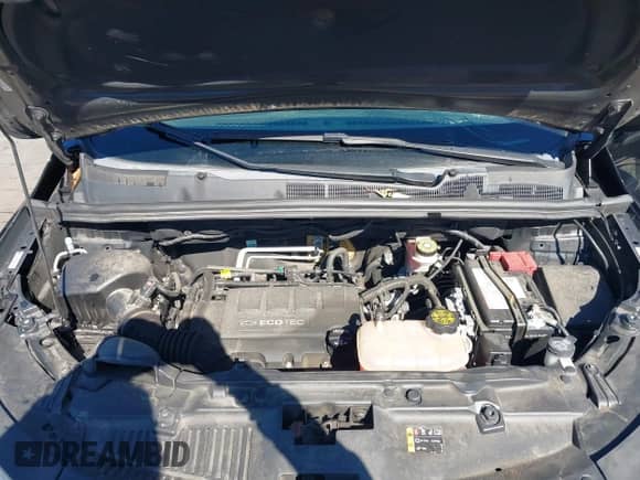 2018 Chevrolet Trax Premier z VIN KL7CJRSBXJB670364, wystawiony jako IAAI lot #43407561 z przebiegiem 94 656 mil mil oraz . Historia ofert i sprzedaży dostępna na DreamBid. Obrazek 10.