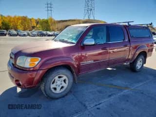 2004 Toyota Tundra SR5 с VIN 5TBDT44124S438114, выставлен на аукционе Copart как лот 87471285 с пробегом 357 639 миль миль и Чистый • Clean title. История ставок и продаж доступна на DreamBid. Изображение 1.