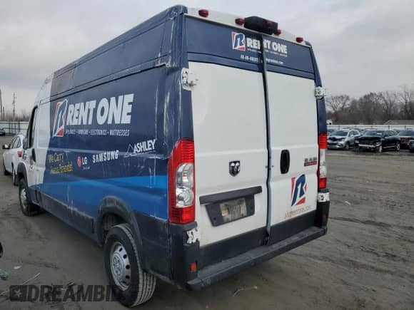 2021 Ram ProMaster Cargo с VIN 3C6LRVDG8ME530969, выставлен на аукционе Copart как лот 44011104 с пробегом Не указан миль и Списание • Salvage title. История ставок и продаж доступна на DreamBid. Изображение 2.