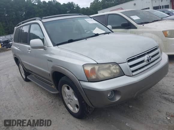 2005 Toyota Highlander с VIN JTEDP21A950077193, выставлен на аукционе IAAI как лот 42921802 с пробегом 226 116 миль миль и . История ставок и продаж доступна на DreamBid. Изображение 1.