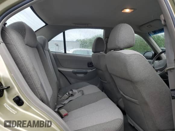 2002 Hyundai Accent GL z VIN KMHCG45C12U355561, wystawiony jako Copart lot #54546945 z przebiegiem 22 893 mil mil oraz Szkoda całkowita • Salvage title. Historia ofert i sprzedaży dostępna na DreamBid. Obrazek 10.