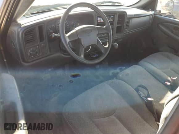 2005 Chevrolet Silverado 1500 with VIN 1GCEK14X05Z188406, listed as a Copart auction lot 46867875 with 202,282 mi miles and Clean title. Bid and sale history available at DreamBid. Image 8.