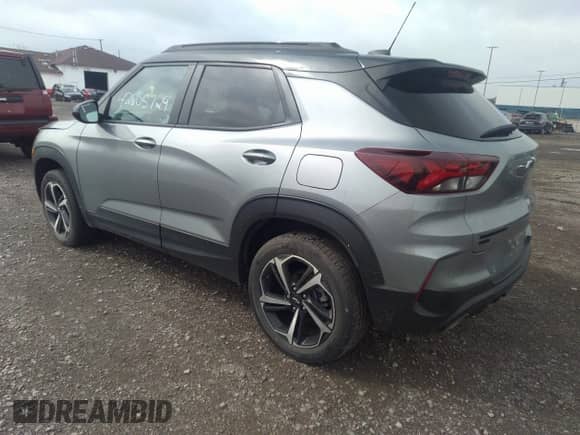 2023 Chevrolet TrailBlazer RS с VIN KL79MUSL3PB071702, выставлен на аукционе IAAI как лот 42605729 с пробегом 33 724 миль миль и . История ставок и продаж доступна на DreamBid. Изображение 3.