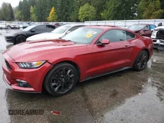 2017 Ford Mustang EcoBoost Premium с VIN 1FA6P8TH3H5231209, выставлен на аукционе Copart как лот 89716665 с пробегом 110 664 миль миль и Чистый • Clean title. История ставок и продаж доступна на DreamBid. Изображение 1.
