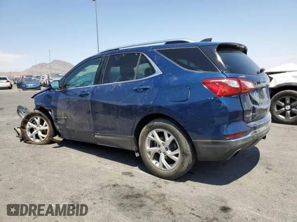 2020 Chevrolet Equinox LT с VIN 2GNAXLEX1L6122294, выставлен на аукционе Copart как лот 68856085 с пробегом 61 423 миль миль и Списание • Salvage title. История ставок и продаж доступна на DreamBid. Изображение 2.